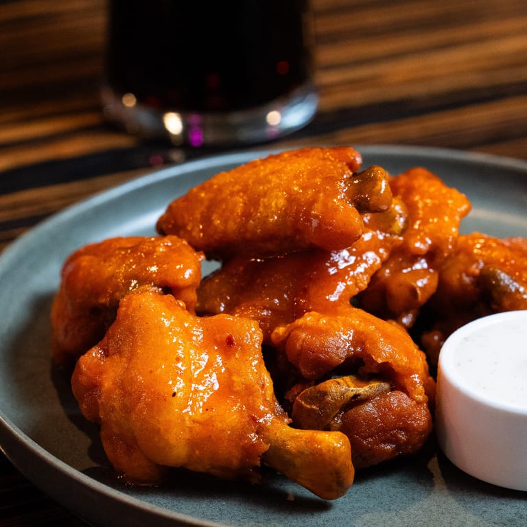 Delicious Chicken Bites Await